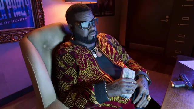 Screenshot oficial de GTA VI: Boobie Ike