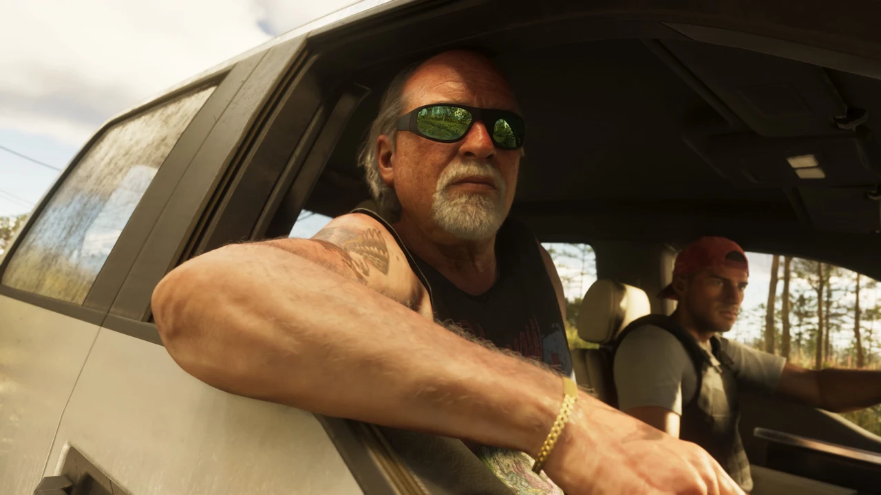 Screenshot oficial de GTA VI: Brian Heder