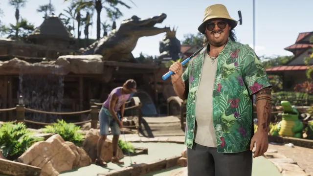 Screenshot oficial de GTA VI: Cal Hampton