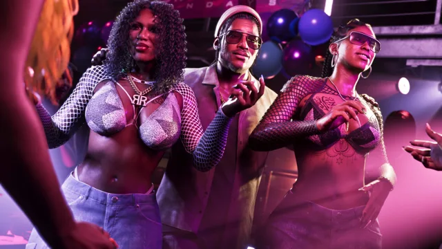 Screenshot oficial de GTA VI: Dre’Quan Priest