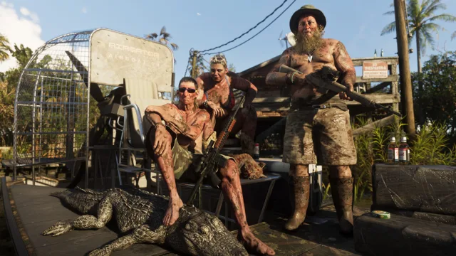 Screenshot oficial de GTA VI: Grassrivers