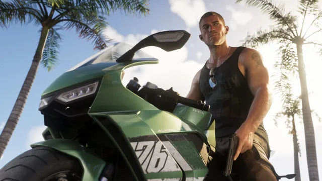 Screenshot oficial de GTA VI: Jason Duval