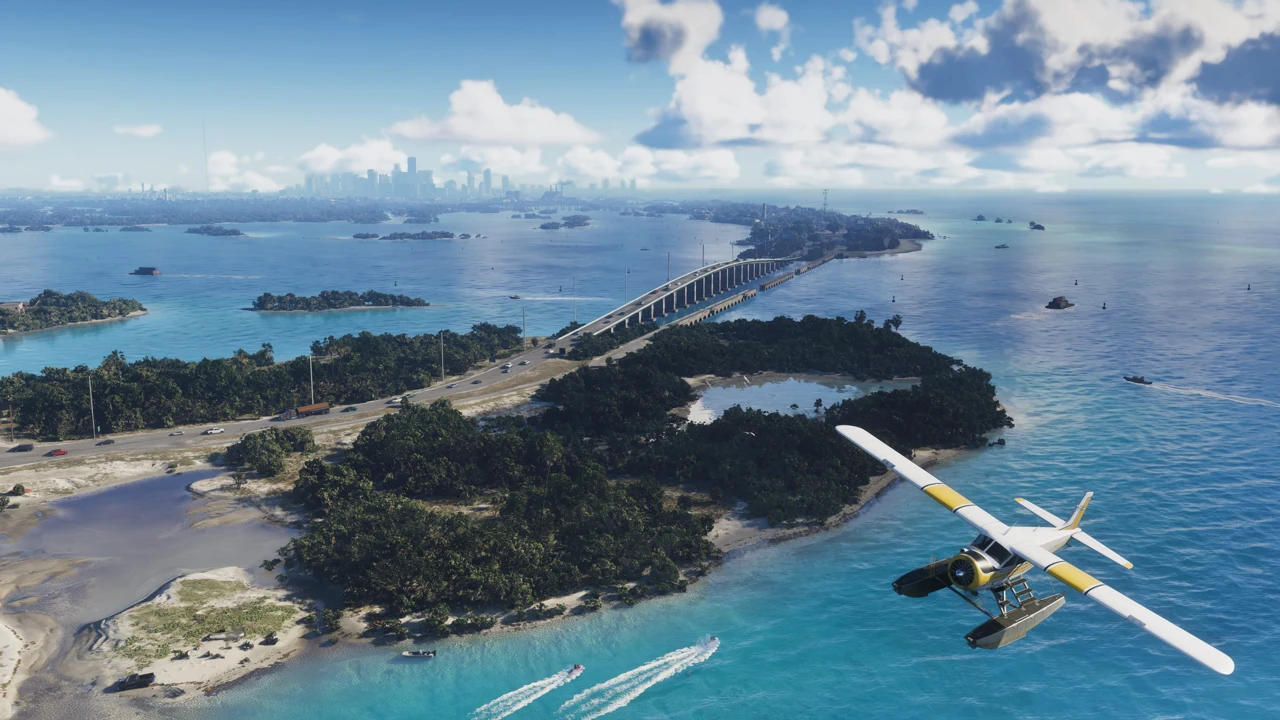 Screenshot oficial de GTA VI: Leonida Keys