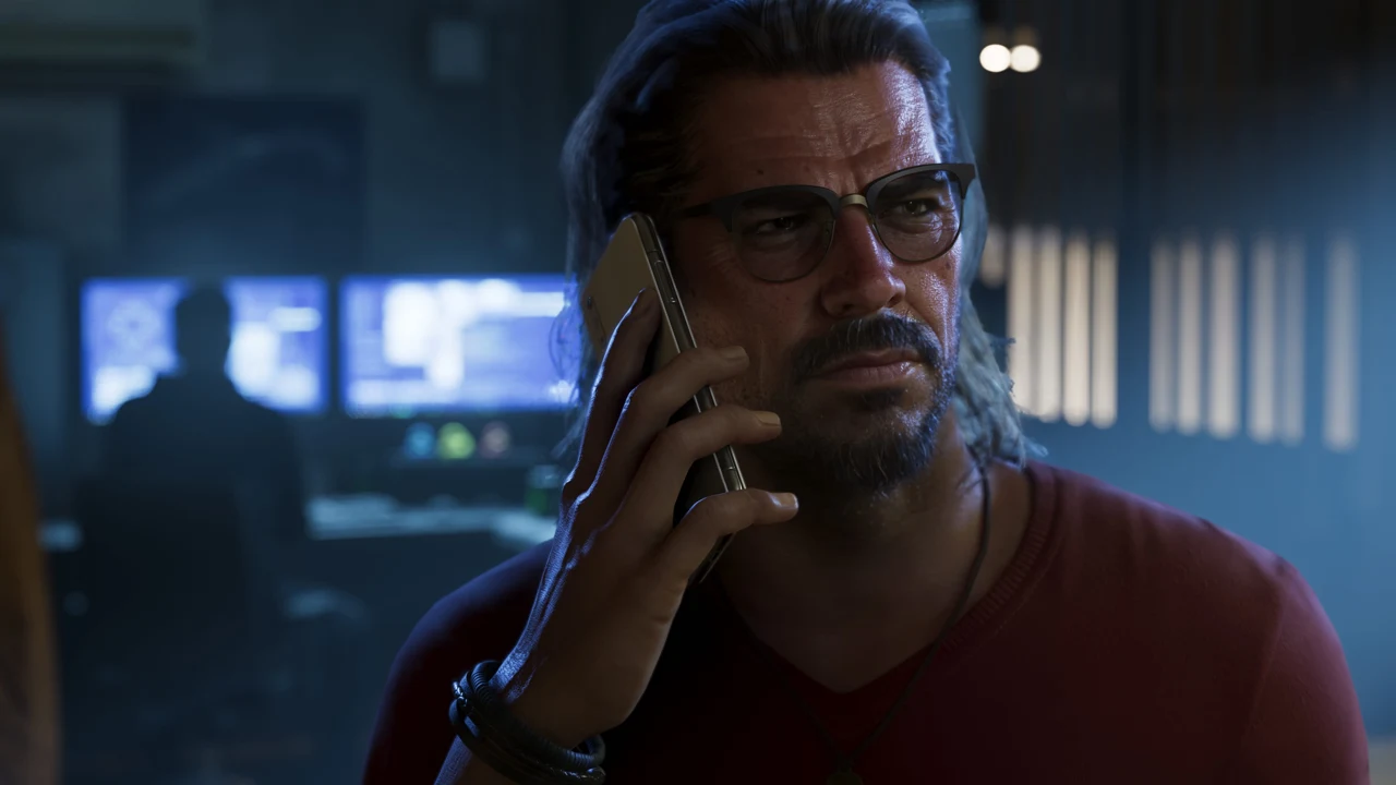 Screenshot oficial de GTA VI: Raul Bautista
