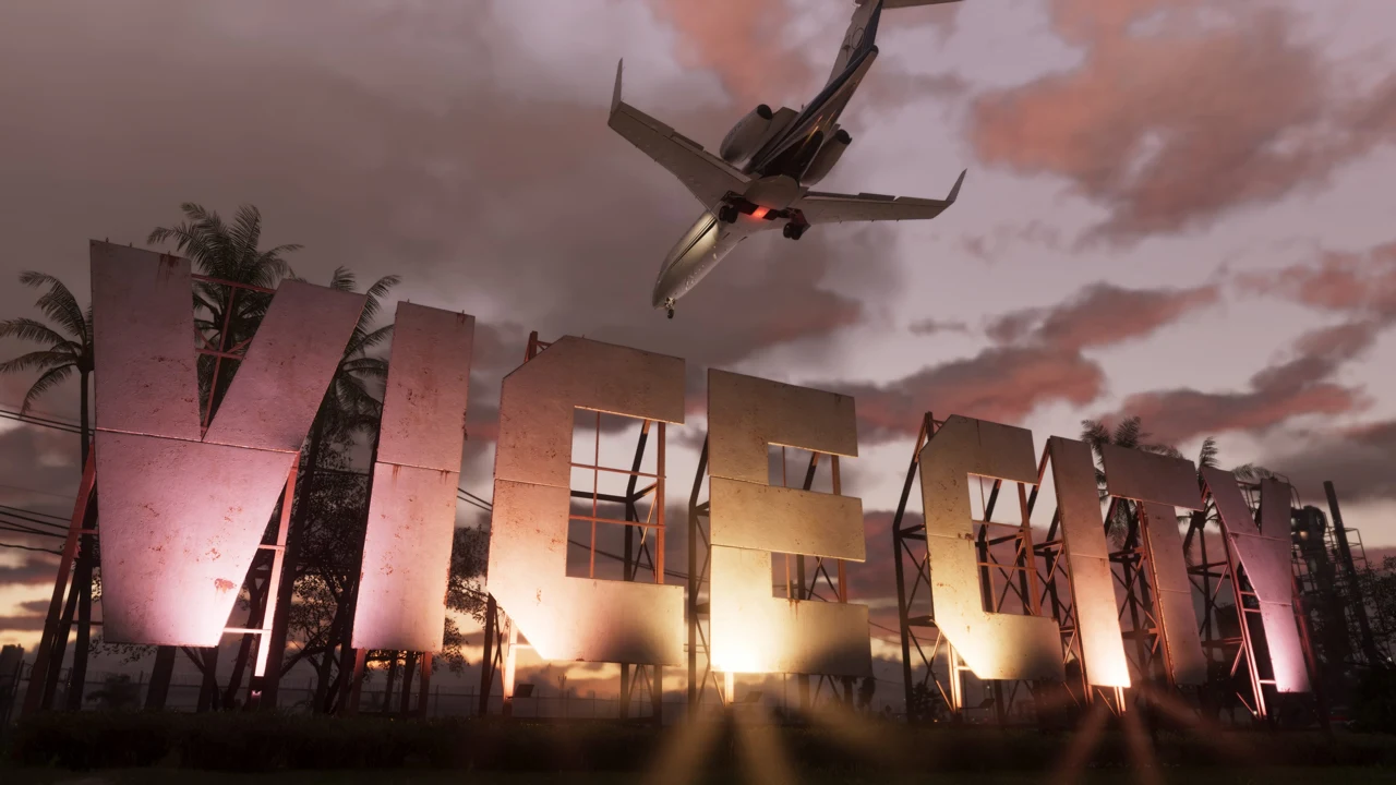 Screenshot oficial de GTA VI: Vice City