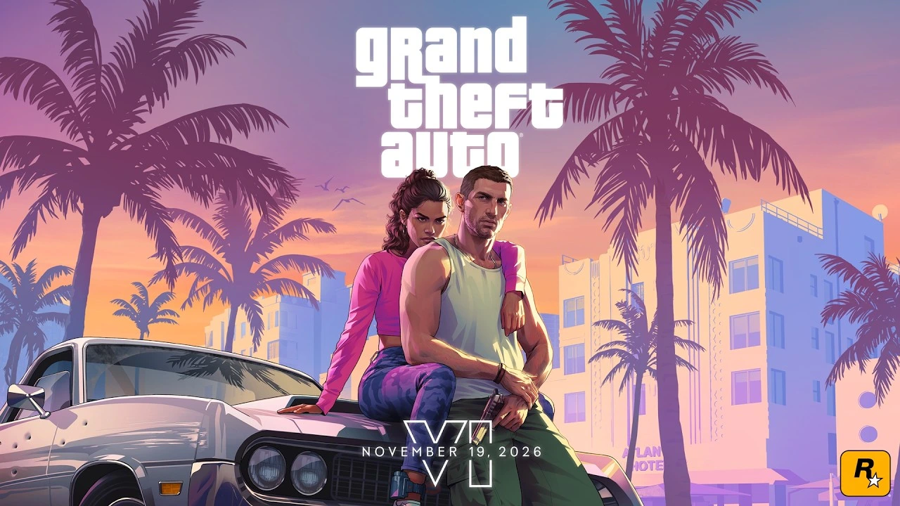 Miniatura oficial de GTA VI — Trailer 1